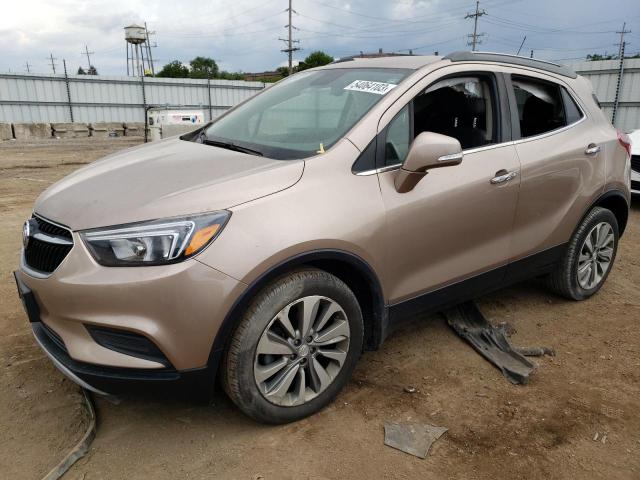 BUICK ENCORE PRE 2018 with VIN KL4CJASB0JB518592 - Photo from auction