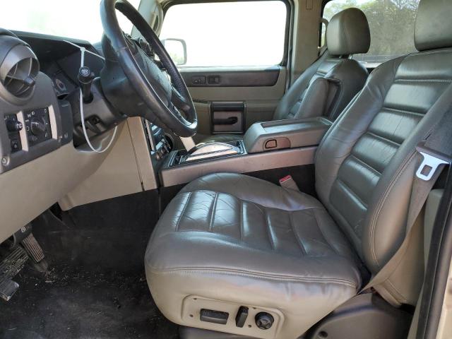 Photo 7 from auction – 2003 HUMMER H2 with VIN 5GRGN23U33H132362