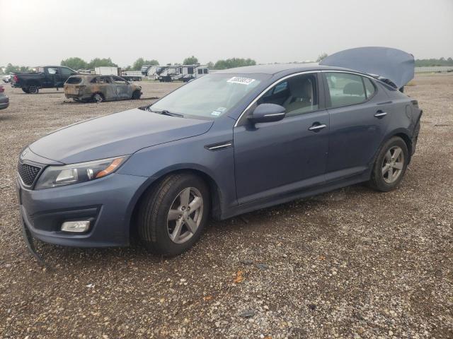 Photo 1 from auction – 2015 KIA OPTIMA LX with VIN 5XXGM4A76FG369314
