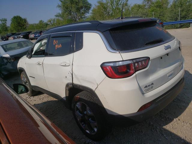 Photo 2 from auction – 2020 JEEP COMPASS LI with VIN 3C4NJDCB1LT146132
