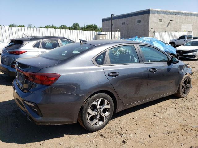 Photo 3 from auction – 2021 KIA FORTE FE with VIN 3KPF24AD9ME353735