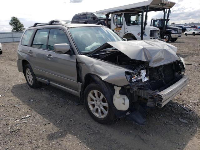 Photo 4 from auction – 2006 SUBARU FORESTER 2 with VIN JF1SG65626H743554