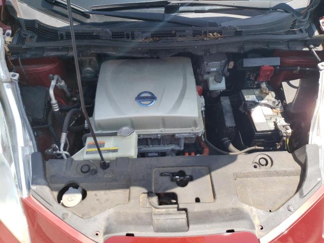 Photo 11 from auction – 2015 NISSAN LEAF S with VIN 1N4AZ0CP0FC313386