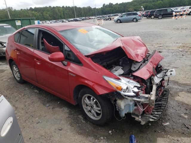 Photo 4 from auction – 2010 TOYOTA PRIUS with VIN JTDKN3DU1A0194581