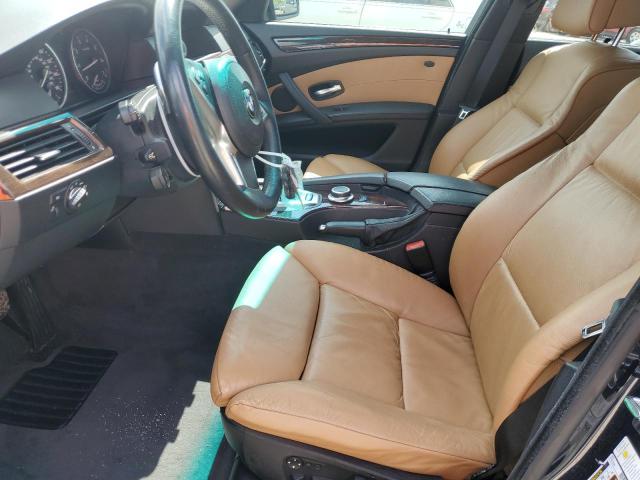 Photo 7 from auction – 2008 BMW 550 I with VIN WBANW53538CT53607