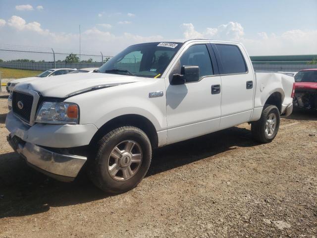 FORD F150 SUPER 2004 with VIN 1FTRW12W54KC49627 - Photo from auction