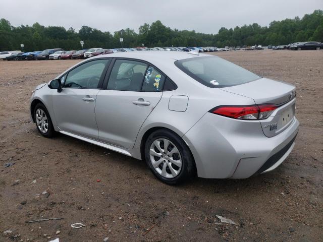 Photo 2 from auction – 2021 TOYOTA COROLLA LE with VIN 5YFEPMAE2MP198627