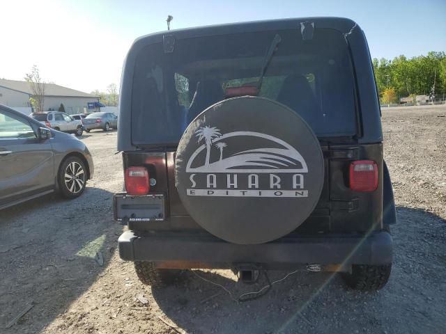 Photo 6 from auction – 2000 JEEP WRANGLER / with VIN 1J4FA59S7YP749335