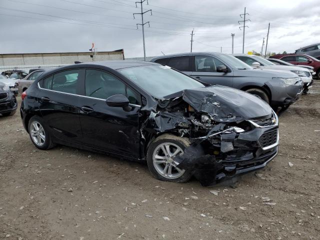 Photo 4 from auction – 2018 CHEVROLET CRUZE LT with VIN 3G1BE6SM4JS653012