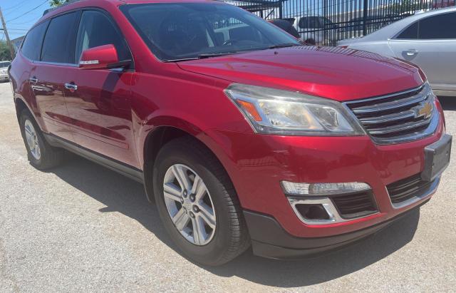 Photo 1 from auction – 2014 CHEVROLET TRAVERSE L with VIN 1GNKRHKD0EJ251820