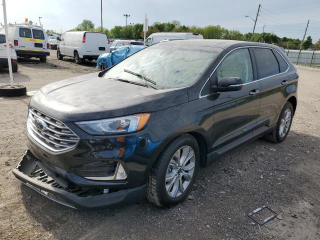 FORD EDGE TITAN 2019 with VIN 2FMPK4K94KBB60536 - Photo from auction