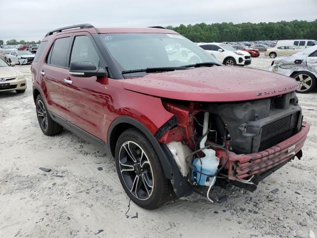 Photo 4 from auction – 2014 FORD EXPLORER S with VIN 1FM5K8GT7EGB84166