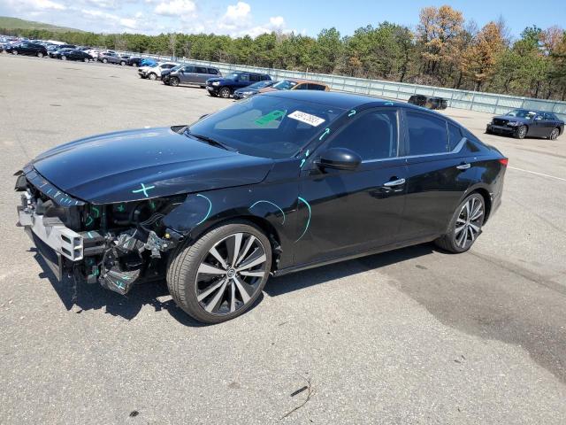 NISSAN ALTIMA SR 2019 with VIN 1N4BL4CV3KC106626 - Photo from auction