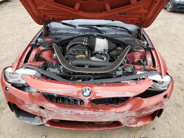 Photo 11 from auction – 2015 BMW M4 with VIN WBS3R9C51FK330265