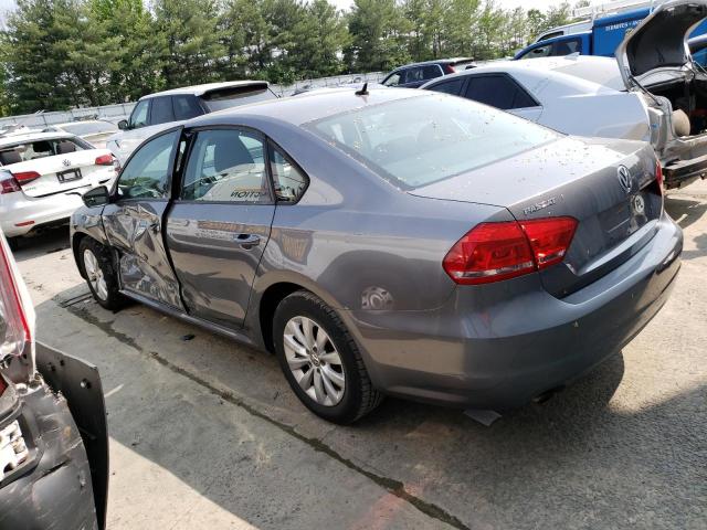 Photo 2 from auction – 2013 VOLKSWAGEN PASSAT S with VIN 1VWAP7A36DC077703