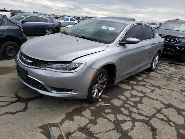 CHRYSLER 200 LIMITE 2015 with VIN 1C3CCCAB3FN637566 - Photo from auction