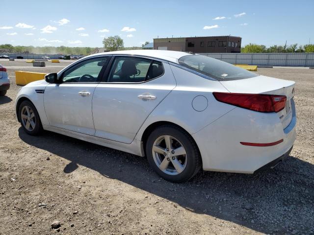 Photo 2 from auction – 2015 KIA OPTIMA LX with VIN 5XXGM4A75FG382135
