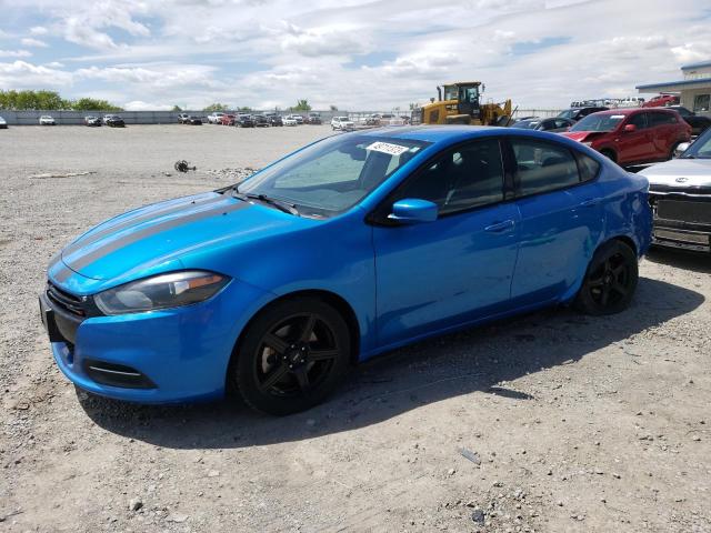 DODGE DART SE 2016 with VIN 1C3CDFAA0GD624237 - Photo from auction