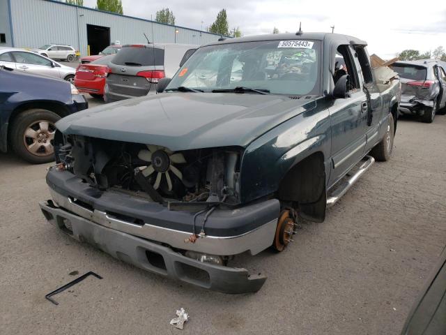 CHEVROLET SILVERADO 2003 with VIN 1GCEK19T93E302770 - Photo from auction