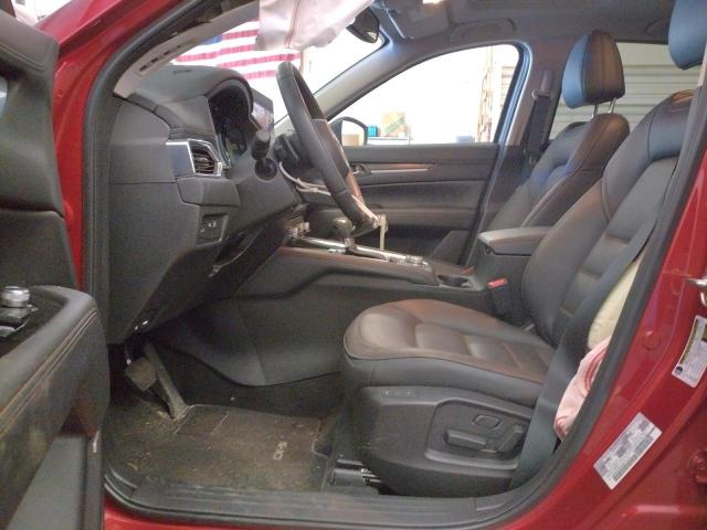Photo 7 from auction – 2021 MAZDA CX-5 GRAND with VIN JM3KFBAY5M0452949
