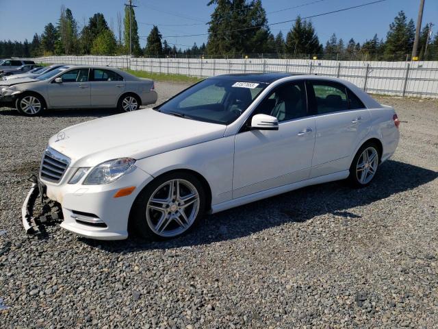 MERCEDES-BENZ E 350 2013 with VIN WDDHF5KBXDA725866 - Photo from auction