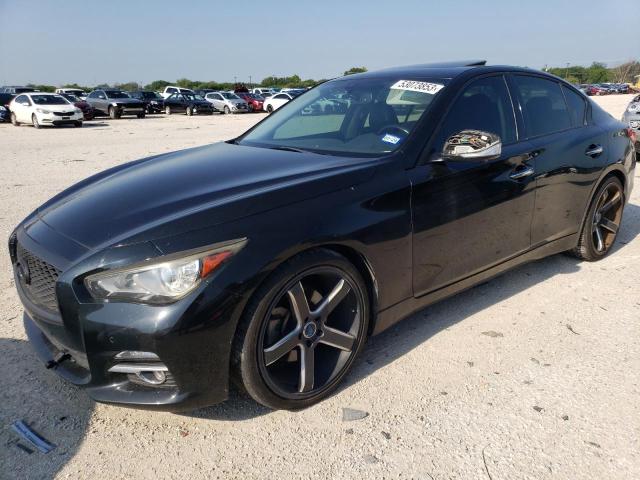 INFINITI Q50 BASE 2014 with VIN JN1BV7AP0EM689927 - Photo from auction