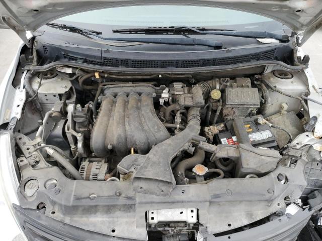 Photo 11 from auction – 2012 NISSAN VERSA S with VIN 3N1BC1CP8CK245594
