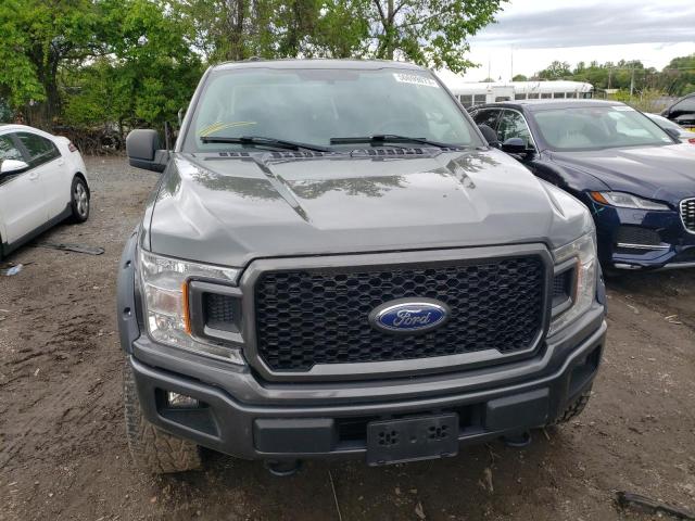 Photo 5 from auction – 2018 FORD F150 SUPER with VIN 1FTEW1EP2JFD24985