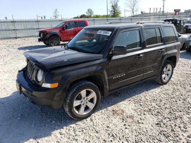 JEEP PATRIOT LA 2012 with VIN 1C4NJRFB8CD625887 - Photo from auction