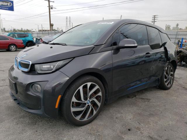 BMW I3 REX 2015 with VIN WBY1Z4C54FV277818 - Photo from auction