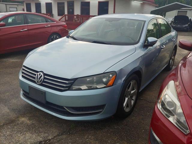Photo 2 from auction – 2012 VOLKSWAGEN PASSAT SE with VIN 1VWBP7A30CC032131