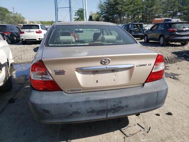 Photo 6 from auction – 2003 TOYOTA CAMRY LE with VIN JTDBE32K330140896