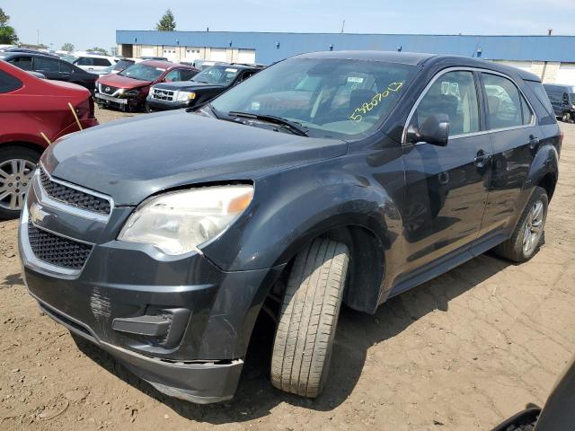 CHEVROLET EQUINOX LS 2012 with VIN 2GNALBEK9C1338126 - Photo from auction
