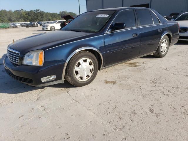 CADILLAC DEVILLE 2004 with VIN 1G6KD54Y64U232615 - Photo from auction