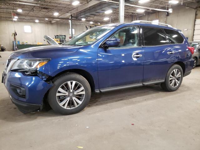 NISSAN PATHFINDER 2018 with VIN 5N1DR2MN3JC603397 - Photo from auction