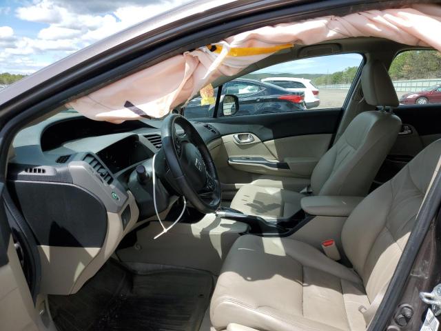 Photo 7 from auction – 2012 HONDA CIVIC EXL with VIN 19XFB2F97CE346919