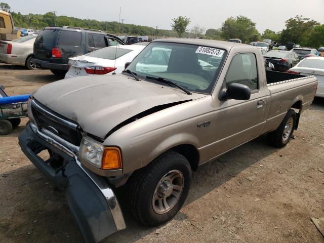FORD RANGER 2005 with VIN 1FTYR10E55PB03357 - Photo from auction