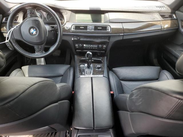 Photo 8 from auction – 2012 BMW 750 I with VIN WBAKA8C58CDS99890