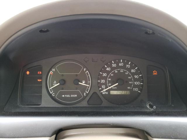 Photo 9 from auction – 2000 TOYOTA COROLLA VE with VIN 2T1BR12E5YC337357