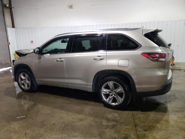 Foto 2 de la subasta – 2015 TOYOTA HIGHLANDER con VIN 5TDDKRFH1FS142327