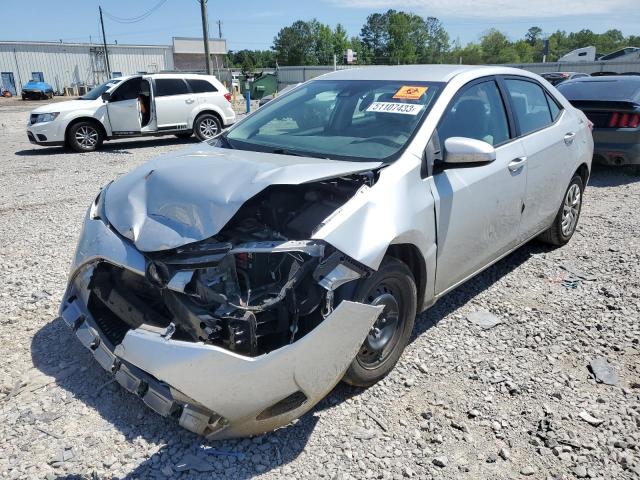 Photo 1 from auction – 2017 TOYOTA COROLLA L with VIN 5YFBURHE1HP576103