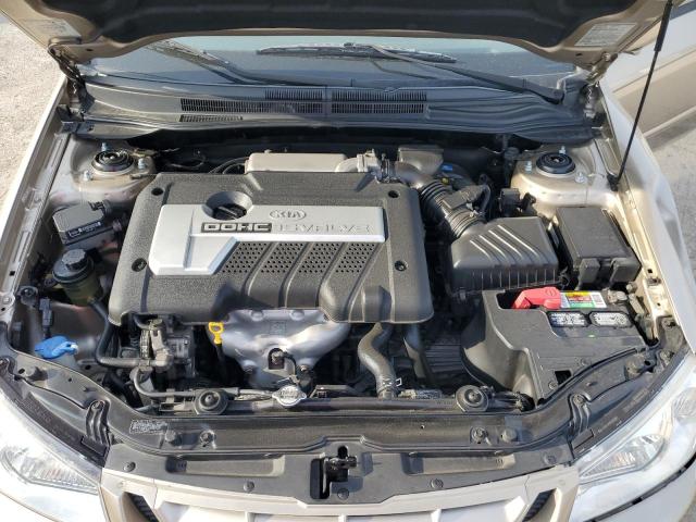 Photo 11 from auction – 2006 KIA SPECTRA LX with VIN KNAFE121965286155