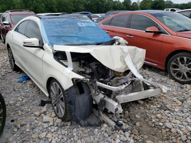 Photo 4 from auction – 2018 MERCEDES-BENZ CLA 250 with VIN WDDSJ4EB7JN618093