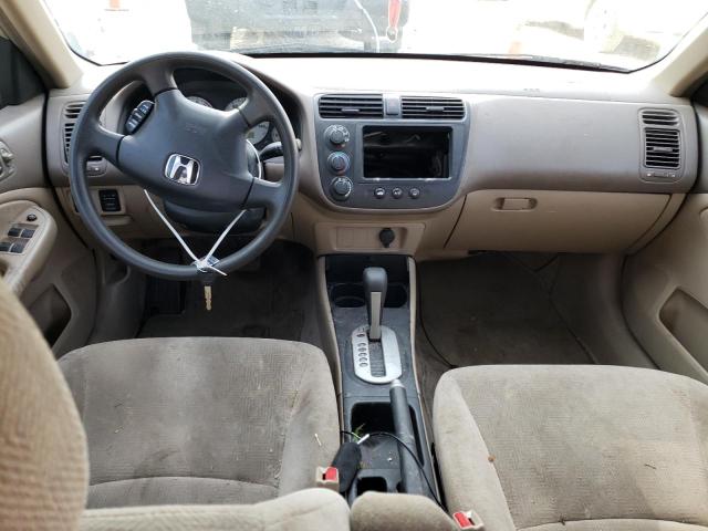 Photo 8 from auction – 2002 HONDA CIVIC LX with VIN 1HGES16582L018077
