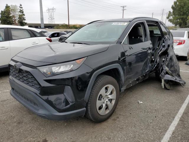 TOYOTA RAV4 LE 2021 with VIN 2T3H1RFV3MW129407 - Photo from auction