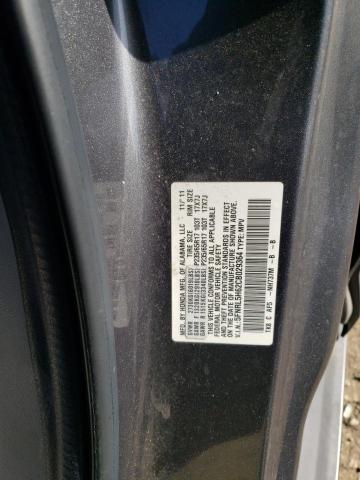 Photo 14 from auction – 2012 HONDA ODYSSEY EX with VIN 5FNRL5H62CB029364