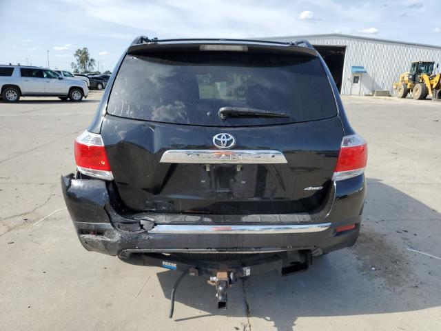 Photo 6 from auction – 2012 TOYOTA HIGHLANDER with VIN 5TDBK3EH6CS154815
