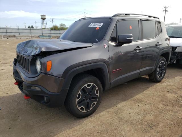 Photo 1 from auction – 2017 JEEP RENEGADE T with VIN ZACCJBCB9HPF95603
