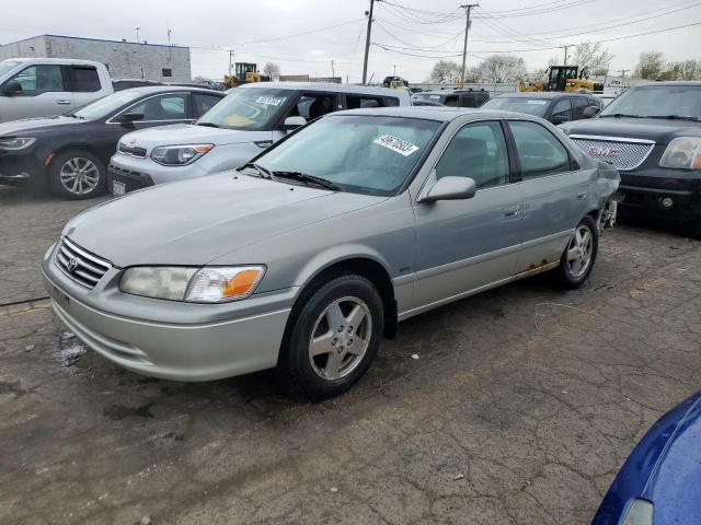 TOYOTA CAMRY CE 2001 with VIN JT2BG22K710581098 - Photo from auction