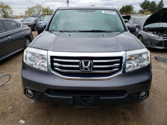 Photo 5 from auction – 2015 HONDA PILOT EXL with VIN 5FNYF4H62FB059854